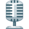 Studio Microphone emoji on Facebook